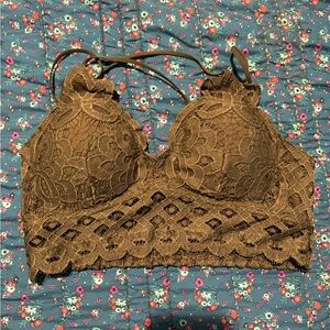 Wishlist Green Lace Bralette